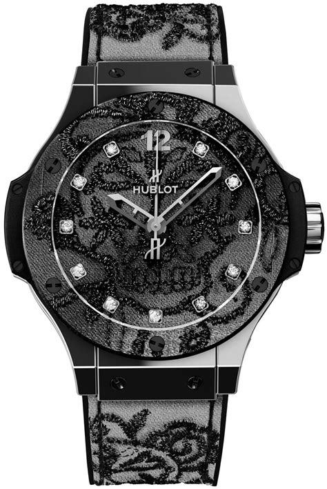 hublot big bang broderie|hublot big bang models.